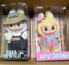 正規品 LABUBU LET'S CHECKMATE FALL IN WILD