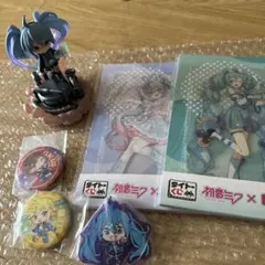 初音ミク ネオストーリーオブマイワールド RODYアクスタ　グッズ６点セット