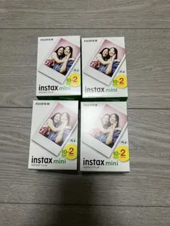 【新品】富士フイルム チェキ instax mini 専用フィルム 80枚セット