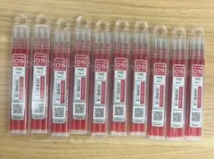 値下げ! PILOTフリクションイン替芯　赤LFBKRF30EF3B 10セット