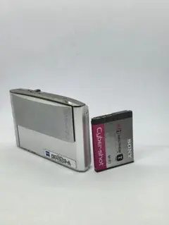 H2327】 SONY Cyber-Shot DSC-T5 シルバー ソニー - メルカリ