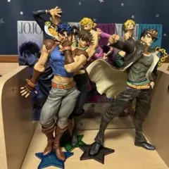 一番くじ ジョジョ フィギュアコンプリートセット K賞 複数枚 - メルカリ 一番くじ ジョジョフィギュアコンプリートセット K賞 複数枚