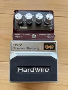 DigiTech HardWire RV-7 Stereo Reverb - メルカリ