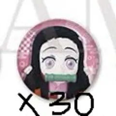 鬼滅の刃　みに隊士　アニプレックス　缶バッジ　竈門禰豆子