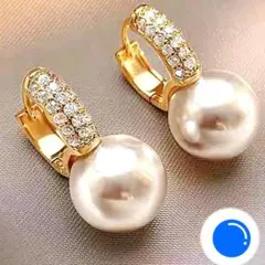 ピアス　パール　レディース　ゴールド　フレンチガーリー　真珠　オケージョン　春服