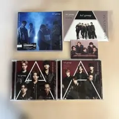 3枚セット　特典つきAぇ! group 《A》BEGINNING CD