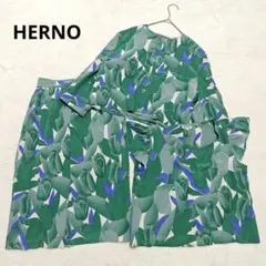 確認画像】アシンメトリー アフリカン柄 ブラウスサイドスリット 