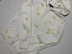 Callaway ニットパーカー Sサイズ 星柄刺繍