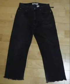 Levi's 550 ブラックデニムパンツ W34 L30 バギーのサムネイル