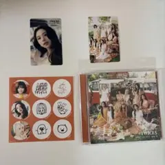 #twice5 通常盤封入 オールトレカ タワレコ特典 クリアトレカ チェヨン