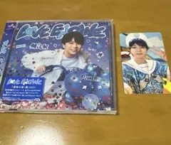M!LK LOVE ENG!NE 塩﨑太智盤 CD トレカ付