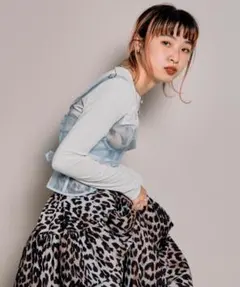 MAISON SPECIAL ドット柄 チュール ボレロ 長袖 - メルカリ