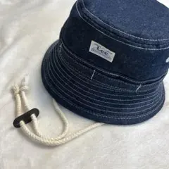 Lee デニムハット　ハット　ベビーハット　48㎝