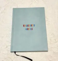 EXQUISITE GUCCI ノベルティノートのサムネイル