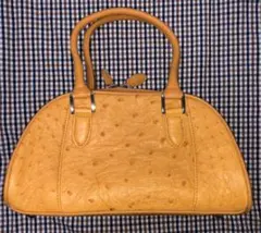 オーストリッチ ハンドバッグ