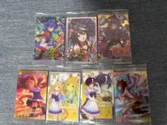 ウマ娘 ウエハース キタサンブラック SP スペシャルカード＋その他6枚