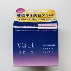 YOLU（ヨル） スキン オーバーナイトクリーム モイスト
