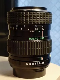 SMC PENTAX-M ZOOM 40-80mm F2.8-4のサムネイル