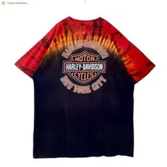 【希少サイズ】『HARLEY-DAVIDSON』tシャツ　2XL