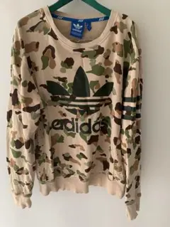 迷彩 スウェット