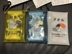 バラ売り可☆サウナイキタイ✖️3coins☆コインケース3種☆サウナチャンス