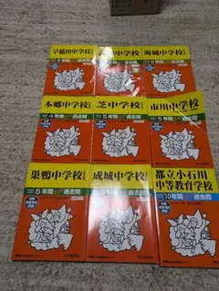 武蔵中学校入学試験問題、解説　 2009〜2023 15冊セット 武蔵中学校入学試験問題、解説 2009〜2023 15冊セット