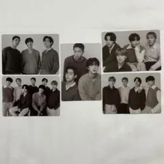 BTS  ユニットコンプリートセット　 モノクローム