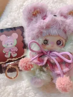 MayMei Tiny Bear Cookie CANTALOUPECHERRY