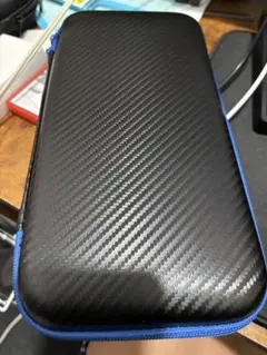 Nintendo Switch2用 キャリングケース カーボン調