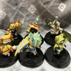 モンスターハンター　モンハン　オトモアイルー　フィギュアvol.2 コンプリート
