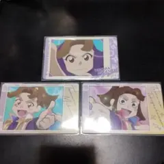 忍たま乱太郎 平滝夜叉丸 田村三木ヱ門 3枚セット スナップマイド2