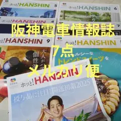 ホッと！HANSHIN 阪神電車情報誌 阪神タイガース選手インタビュー掲載　7点
