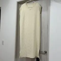 Dazy ノースリーブニットワンピース Mサイズ