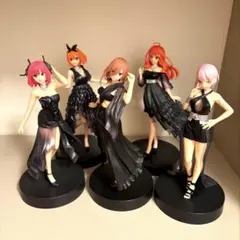 五等分の花嫁 コトブキヤ フィギュア 5体セット　全特典付き 中野二乃｜五等分の花嫁｜美少女フィギュア｜フィギュア