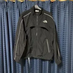 THE NORTH FACE white lebel トラックジャケット　S 黒