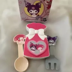 ハッピーセット/クロミちゃんスプーン、フォーク