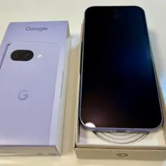Google Pixel 9a 本体 Iris パープル 箱付き