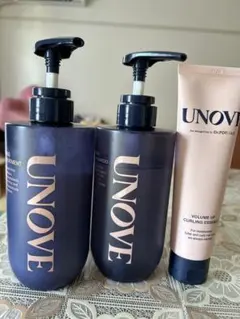 UNOVE ヘアケア 3点セット シャンプー トリートメントのサムネイル
