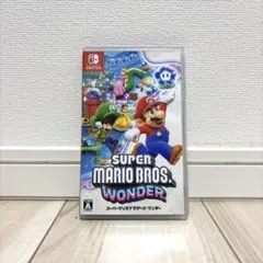 スーパーマリオブラザーズ・ワンダー Nintendo Switch パッケージ版
