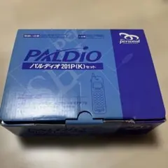 PHS パルディオ201P(K) NTTパーソナル