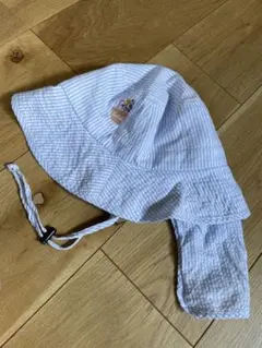 キッズ帽子　ハット　タキヒヨー　ストライプ　54cm キッズ帽子