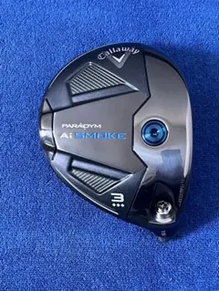 キャロウェイ　PARADYM AI SMOKE トリプルダイヤモンド　3w