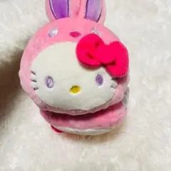 SANRIO サンリオ　平成当時物　ハローキティ　耳当て　イヤーマフ　ウサギ