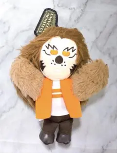 USJ ユニバ ユニモン ウルフィー ウルフィ ぬいぐるみキーチェーン