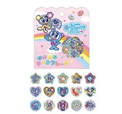 エンジェルブルー おはじきシールフレーク