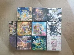 ポケモンカードゲーム シュリンク付きBOX10個セット