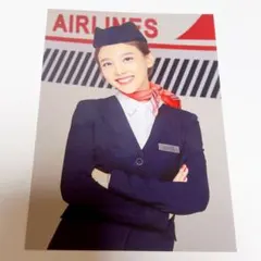 2019 シーグリ TWICE AIRLINES ポストカード ナヨン