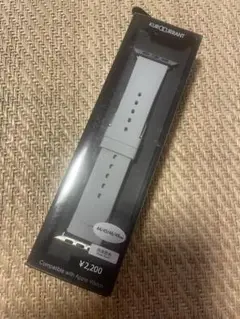 KUROCURRANTクロカラント iPhoneベルト　シリコンラバー　グレー