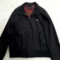 タータンチェック ブルゾン