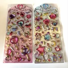 ドリーミーデコシール キャラクターグッズ